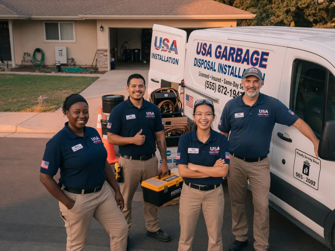 Garbage Disposal Replacement company in Pala, CA